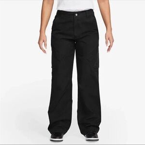 Nike Jordan Womens Chicago Black Pants Standard Fit Size M